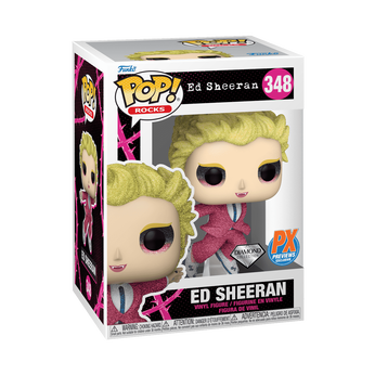 Pop! Ed Sheeran in Pink Suit (Diamond), Image 2